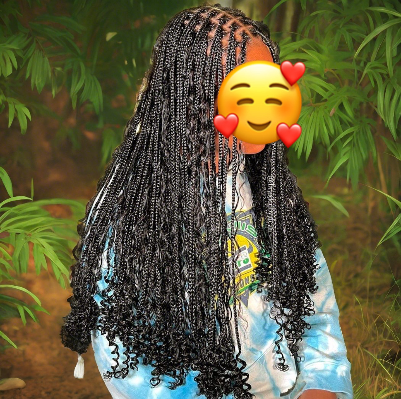 Boho braids